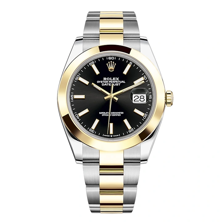 d68f41c21d7d30e1f7a986d59bf49a61.webp Rolex Datejust m126303-0013 Watch - Image 1