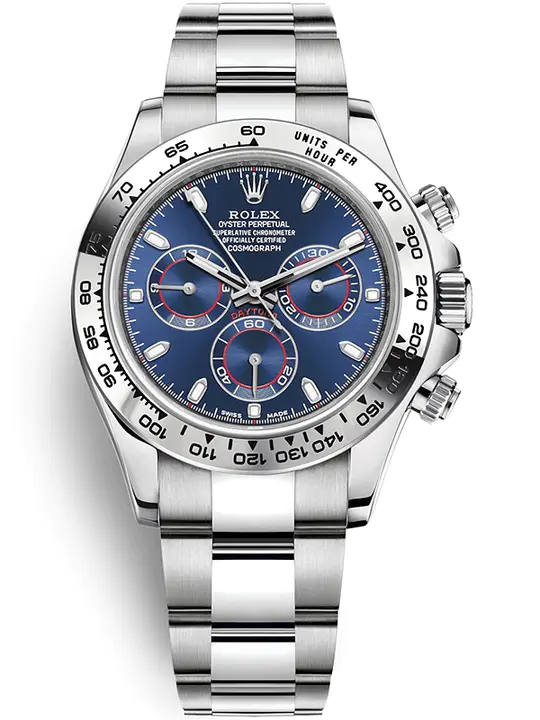 d7b7b0861f1c326d8d56831e68493ac1.webp Rolex Daytona Blue White Gold m116509-0071 40mm - Image 1