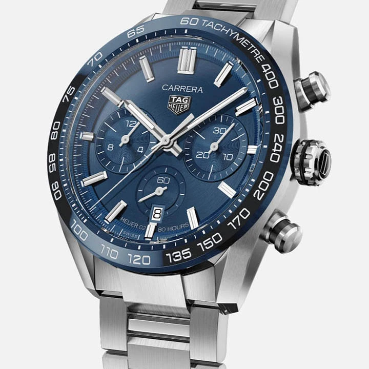 d7c43e91d7a11b2c476565eb1f774b22.webp TAG HEUER CARRERA Automatic Chronograph – Diameter 44 mm CBN2A1A.BA0643 - Image 1