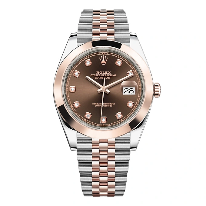 d928ef3db5765738194213f7bf345f08.webp Rolex Datejust m126301-0004 Watch - Image 1