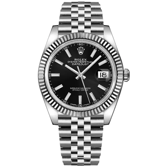 d9c37a559e8f27a7e3927cd32f626acd.webp Rolex Datejust 41 Blue m126334-0017 Jubilee 18k White Gold - Image 1