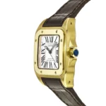 CARTIER santos 18kt Yellow Gold Men’s WatchItem -W20071Y1 - Image 4