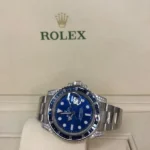 Rolex Submariner Date 116659 SABR 18k White Gold Diamonds Sapphires UNWORN - Image 4