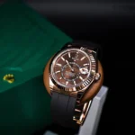 Rolex Sky-Dweller Oyster 42 mm Everose gold 326235-0005 New - Image 8