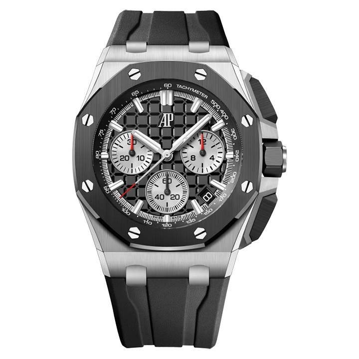 df002cdd5eb8edacdd6eb4050d8e77c5.webp ROYAL OAK OFFSHORE SELFWINDING CHRONOGRAPH Ref. 26420SO.OO.A002CA.01 - Image 1