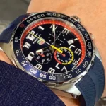 TAG HEUER FORMULA 1 X RED BULL RACING Quartz Chronograph – Diameter 43 mm CAZ101AL.FT8052(AAAAA version) - Image 8