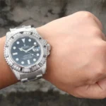 SUBMARINER SILVER BLACK DIAMOND 40MM 116759 SANR-74769Bril - Image 11
