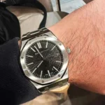 ROYAL OAK SERIES AUTOMATIC WINDING WATCH 5O ANNIVERSARY EDITION Ref. 15510ST.OO.1320ST.02 - Image 8