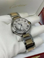 Cartier Ballon Bleu W2BB0022 watch - Image 5