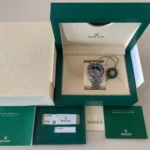 Rolex Perpetual GMT-Master II 126710blnr Series(AAAAA Version) - Image 6
