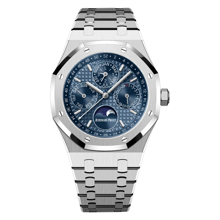 f1b1d5223e3e98d0d199e5e94b1005f3.webp ROYAL OAK PERPETUAL CALENDAR 26574ST.OO.1220ST.03 - Image 1
