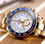 Rolex YACHT-MASTER II-??Gold Strap??m116688-0002(AAAAA Version) - Image 8