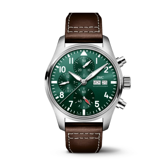 f21157207c3a23f1fa0a327344bafae0.webp IWC pilot series IW388103 watch(AAAAA version) - Image 1