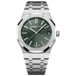 ROYAL OAK SELFWINDING 50TH ANNIVERSARY Ref. 15510ST.OO.1320ST.04 This 41 mm Royal Oak Selfwinding in stainless steel sports(AAAAA version)