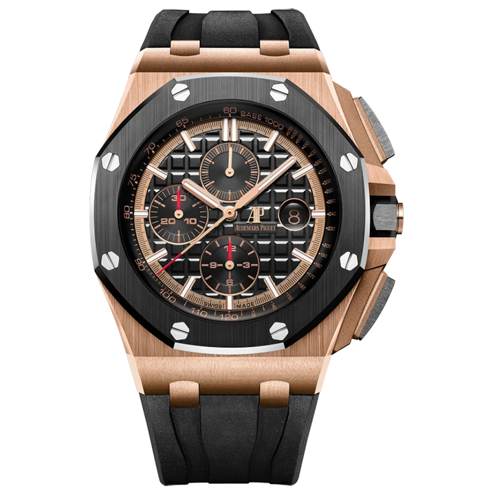 fbab5d9cdb60adfa03035782b61e75b7.webp ROYAL OAK OFFSHORE SELFWINDING CHRONOGRAPH Ref. 26401RO.OO.A002CA.02(AAAAA Version) - Image 1