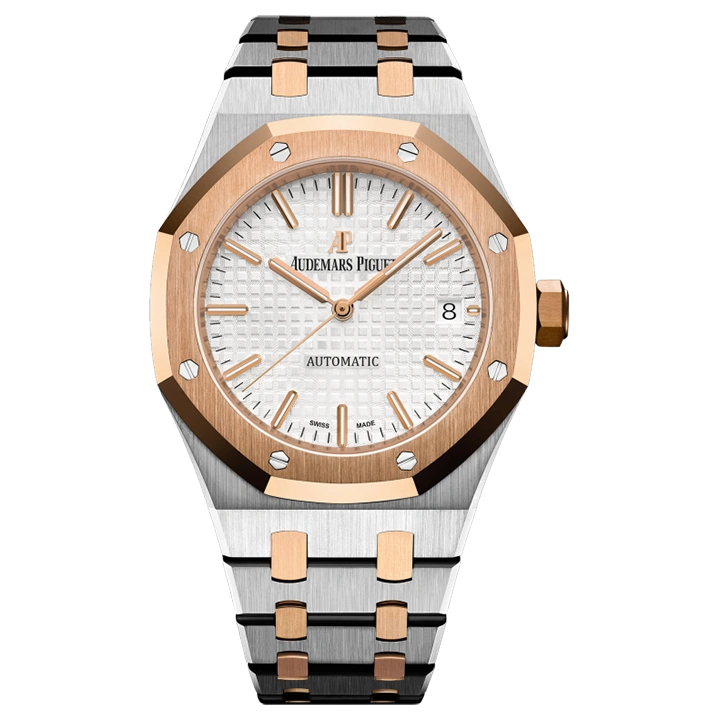 fc12dfb6fc4525b107bfb2e1331e0407.webp ROYAL OAK SELFWINDING Ref. 15450SR.OO.1256SR.01 - Image 1