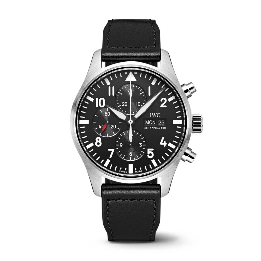 fd3f6db42ad308f89bcb05b12bc5ecb1.webp IWC pilot series IW377709 watch - Image 1