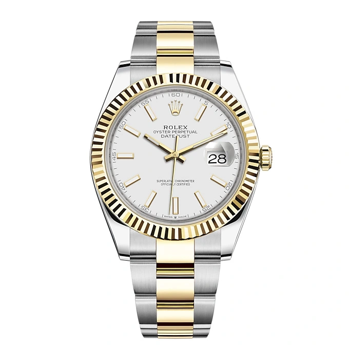 fd75af91eb676cccbba20c2cb5309cca.webp Rolex Datejust m126333-0015 Watch - Image 1