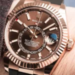 Rolex Sky-Dweller Oyster 42 mm Everose gold 326235-0005 New - Image 6
