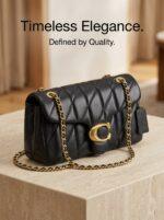 Coach Tabby Shoulder Bag, Classic Leather Version