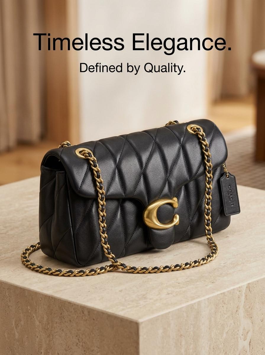 3163b988039f5b8256d0210a99619fa7 Coach Tabby Shoulder Bag, Classic Leather Version - Image 1