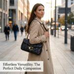 Coach Tabby Shoulder Bag, Classic Leather Version - Image 5