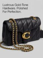 Coach Tabby Shoulder Bag, Classic Leather Version - Image 3
