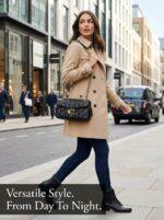 Coach Tabby Shoulder Bag, Classic Leather Version - Image 11