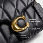 Coach Tabby Shoulder Bag, Classic Leather Version - Image 9
